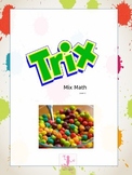 Trix Mix Cereal Math Level 1