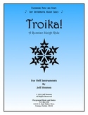 Troika! A Russian Sleigh Ride, Winter Classroom and Concer