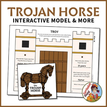 Preview of Trojan Horse: Interactive Model & More - Trojan War, Ancient Greece