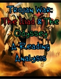 Trojan War: Illiad and Odyssey Reading Analysis