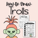 Troll Drawing Game • Fun Art Sub Lesson • Easy Art Activit