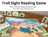 Troll Sight Reading Game/ Treble Clef/ Piano Version