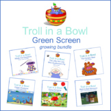 Troll in a Bowl - Green Screen Growing Bundle
