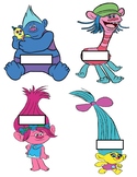 Trolls Bulletin Board and Classroom Resources