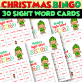 Trolls Holiday Sight Word BINGO - 30 different cards!