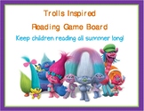 Trolls Movie Inspired Printable Reading Game Board