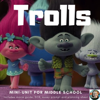 Preview of Trolls Movie Guide and Theme Essay