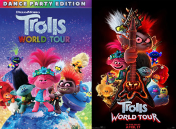 Preview of Trolls World Tour 2020 | Movie Guide in English | Chronological order questions