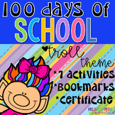 100th Day of School Trolls Theme Workbook
