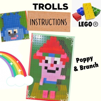 Preview of Trolls® themed Lego® Brick Class