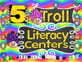 Trolls-themed Literacy Centers- Sight Word and Word Family