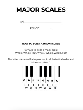 major scales trombone