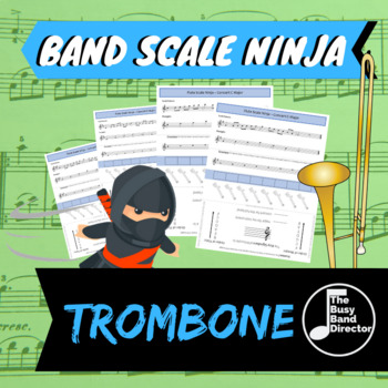 Preview of Trombone Scale Ninja