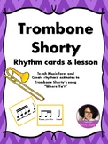 Trombone Shorty Lesson & Composition Rhythm Cards #BlackHi