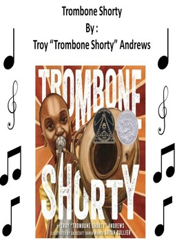 Preview of Trombone Shorty -- Library Lessons