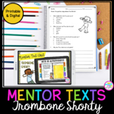 Trombone Shorty Read Aloud Mentor Text Unit Print & Google