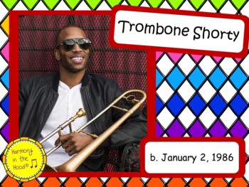 Preview of Trombone Shorty: Musician in the Spotlight