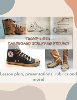 Preview of Tromp L'oeil & Cardboard Sculpture Project