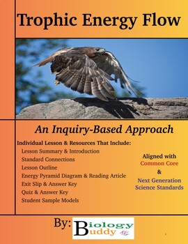 Preview of Trophic Energy Flow: An Inquiry-Based Approach