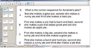 Preview of Trophies Grade 3, Boom Town Reading Quiz, Comprehension test, SOL practice