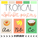 Tropical Alphabet