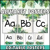 Tropical Alphabet Posters