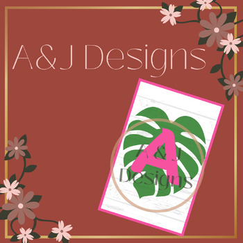 Preview of Tropical Alphabet - pink