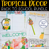 Tropical Back to School Bundle
