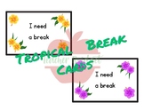 Tropical Break Cards