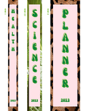 Tropical Camp Binder Spine