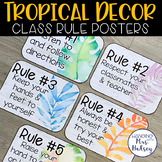 Tropical Class Rules (Editable)