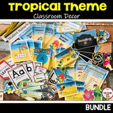 Tropical Theme Classroom Decor BUNDLE