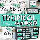 Tropical Classroom Decor Bundle | Tropical Classroom Theme