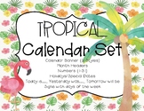 Tropical Calendar Set