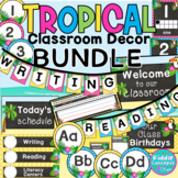 Tropical Classroom Theme BUNDLE
