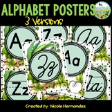 Tropical Classroom Themed Alphabet Posters