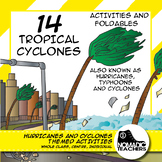 Hurricanes and Cyclones Activities and Foldables - 14 cont