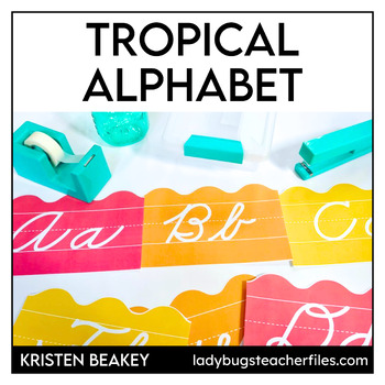 Tropical alphabet