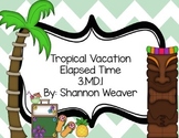 Tropical Elapsed Time Word Problems