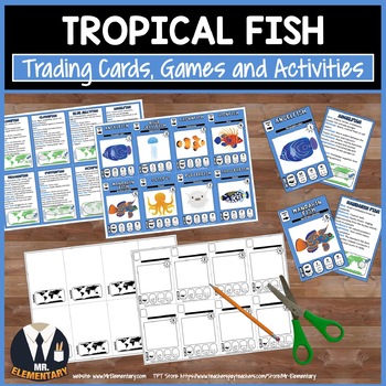 Preview of Fish Trading Cards, Games, Activities and Projects