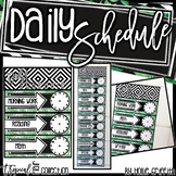 Tropical Flair Daily Schedule