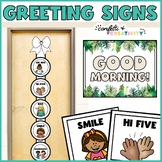 Tropical Greeting Signs
