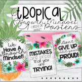 Tropical Growth Mindset Posters
