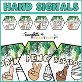 Tropical Hand Signals