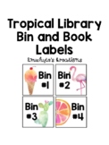 Tropical/Sealife Library Book and Bin Labels **Now with 26