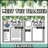 Tropical Meet the Teacher