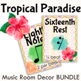 Tropical Paradise Common Time Note Values