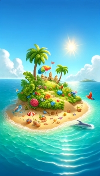 Preview of Tropical Paradise: Island Poster