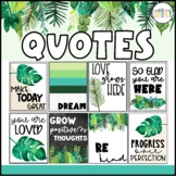 Tropical Quote Posters