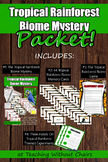 Tropical Rainforest Mystery Biome Packet